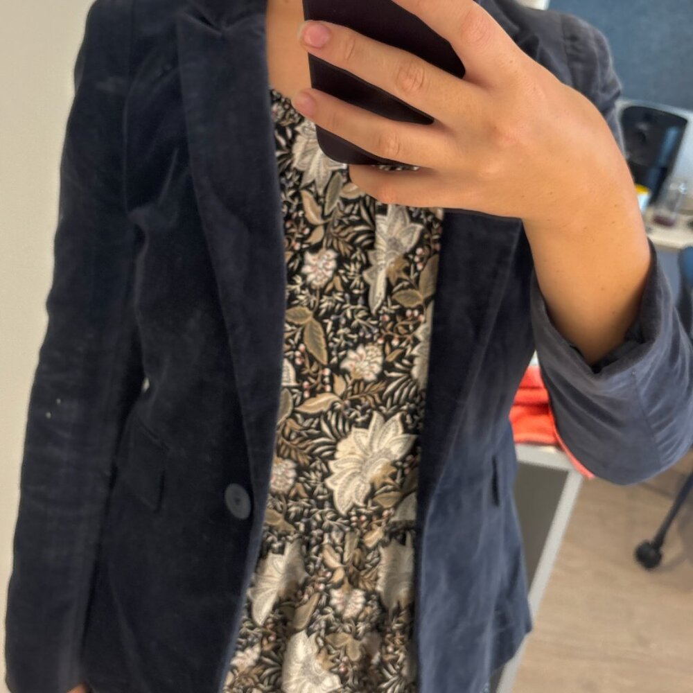 Blue Blazer